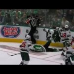 Matt Dumba HUGE hit on Joe Pavelski [Full Sequence]