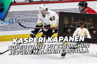 Kasperi Kapanen kaudestaan Penguinsissa: "Sen tuntee tässä organisaatiossa, että halutaan voittaa"