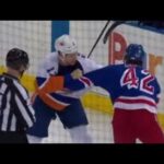 Best Moments From The New York Rangers and New York Islanders Hockey Rivalry