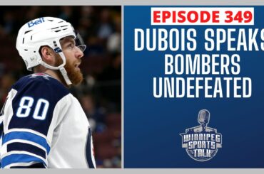 Pierre-Luc Dubois accepts qualifying offer, speaks to media - Bombers defeat Elks, Tkachuk traded