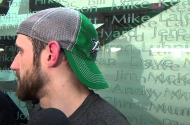 Alex Goligoski: 'The Intensity Keeps Building Up!'