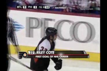 Riley Cote 1st Career Goal 2/17/08