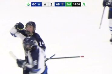 Michigan Goal | Caleb Desnoyers #14 | TEAM QUEBEC