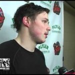 2013-14 Erie Otters Hockey - Brendan Gaunce 1st Game Interview