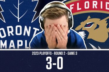 Steve Dangle Reacts To The Leafs Losing Game 3