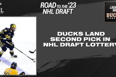 Anaheim Ducks land 2nd pick in NHL Draft Lottery; is Adam Fantilli the pick? | Instant Reaction