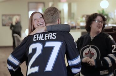 Winnipeg Jets Fans Get Surprise Deliveries From Nikolaj Ehlers!