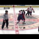 Alex Ovechkin - Brandon Dubinsky fight 12/12/10