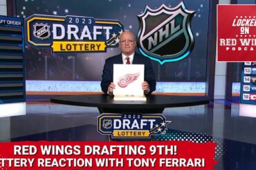 The Detroit Red Wings are Drafting 9th Overall | NHL Draft Lottery Reaction with Tony Ferrari