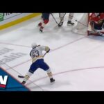 Sabres' Jeff Skinner Targets Top Corner From Impossible Angle vs. Panthers