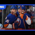 Cizikas, Clutterbuck & Bardreau's 1st Goal Fuel Isles 10th Straight Win | Islanders Post Game