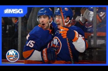 Cizikas, Clutterbuck & Bardreau's 1st Goal Fuel Isles 10th Straight Win | Islanders Post Game