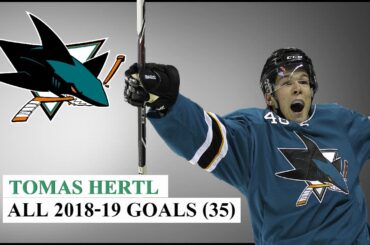 Tomas Hertl (#48) All 35 Goals of the 2018-19 NHL Season