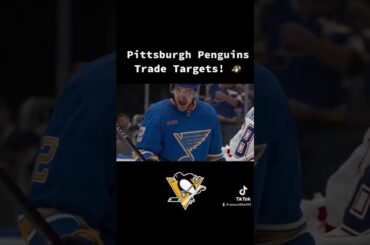 Pittsburgh Penguins trade targets 🐧 🏒 #pittsburgh #penguins #shorts