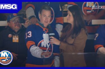 Mat Barzal's Father Enjoying Isles' Dads' Trip | New York Islanders