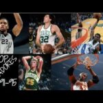 28. Basket"Block" 1000 Máximos Anotadores NBA. 91 - 95. Gay. McHale. Finley. Sikma. Willis.