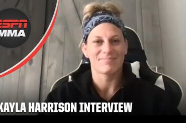 Kayla Harrison says there's a 'slim' chance she will face Cris Cyborg | ESPN MMA