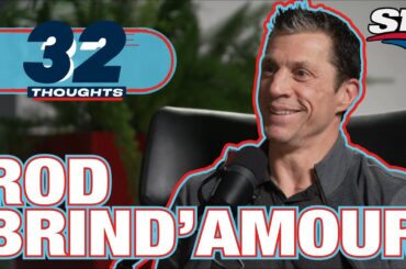 Rod Brind'Amour On Officiating, Trade History and Winning in Carolina | 32 Thoughts Pop-Up Edition