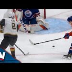 Jack Eichel Sets Up Jonathan Marchessault Goal With Perfect Pass To Give Golden Knights Lead