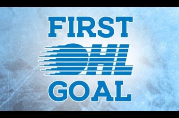 OHL Milestone | First Career Goal | Lucas Theriault