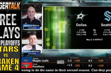 Seattle Kraken vs Dallas Stars Game 4 Picks & Predictions | NHL Playoff Betting Advice May 9