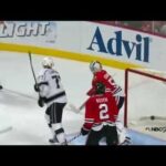 Jeff Carter Scores A Hat-Trick