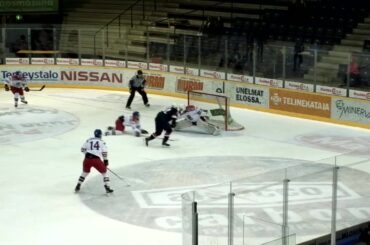 Usa-Czech U18 14.2.2016. 5-1 goal by Kiefer Bellows!