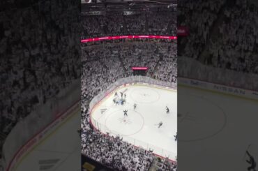 Adam Lowry’s Goal Forces OT with 22 Seconds Left! (Winnipeg Jets vs Vegas Golden Knights Game 3)