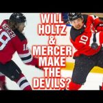 Will Dawson Mercer & Alexander Holtz Make The New Jersey Devils Roster?