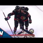 Senators' Tim Stutzle Buries 30th Goal Of The Season Off Beauty Saucer Feed From Brady Tkachuk