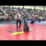 Cole Jordan wrestling