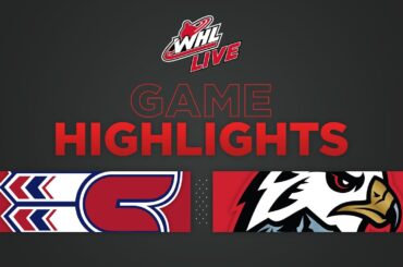 WHL Highlights: Chiefs (3) at Winterhawks (4) OT - January 29, 2023