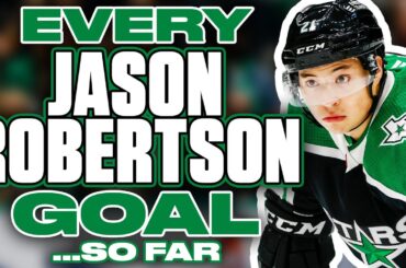 EVERY Jason Robertson Goal of 2022-23...So Far