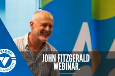 Tennis and life lessons from former Davis Cup Captain John Fitzgerald