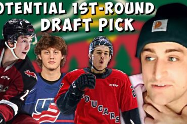 MINNESOTA WILD 2023 NHL DRAFT TARGETS | 21st or 22nd OVERALL PICK | Judd'z Budz CLIPS