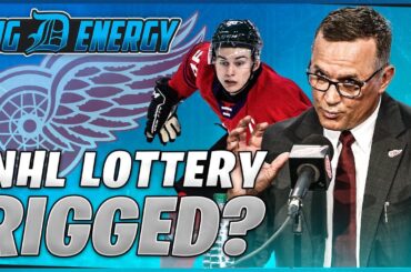 How Unlucky the Detroit Red Wings are in the NHL Draft Lottery