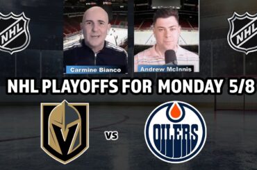 NHL Playoff Predictions Today | Hurricanes vs Devils | Golden Knights vs Oilers | PuckTime May 8