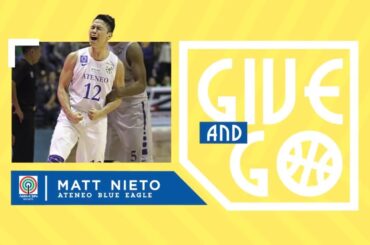 Give and Go with Matt Nieto