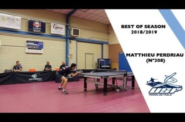 Matthieu PERDRIAU (N°208) - Best Of Season 2018/2019