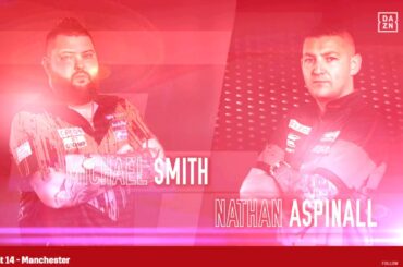 2023 Premier League Night 14 Michael Smith v Nathan Aspinall