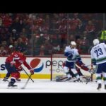 Daniel Sedin tips Alex Edler shot, Canucks open scoring against Capitals