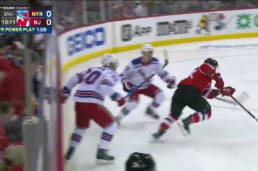 Ondrej Palat's great assist on McLeod's goal vs Rangers in game 7 (5/1/23)