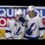 Vladislav Namestnikov hammers in loose puck and scores (9 nov 2017)