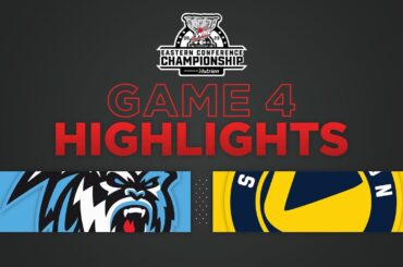 WHL Playoffs Highlights: ICE (3) at Blades (2) - May 3, 2023