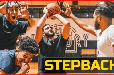 QUI A LE MEILLEUR STEPBACK ? FT BRISCO, JEREMY ISEUX & ELIAS