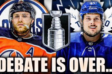 THE DEBATE IS OVER: LEON DRAISAITL VS AUSTON MATTHEWS (Edmonton Oilers—Toronto Maple Leafs News) NHL