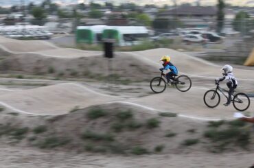 BMX Race  Nicholas July 5   1st place