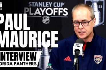 Paul Maurice talks Florida Panthers Changes for Playoff Success & Barkov/Ekblad Buying Into Change