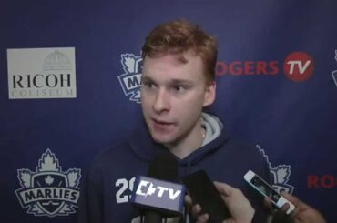 Connor Brown - February 25, 2015