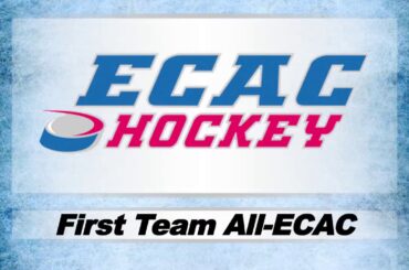 2016-17 ECAC Hockey First Team